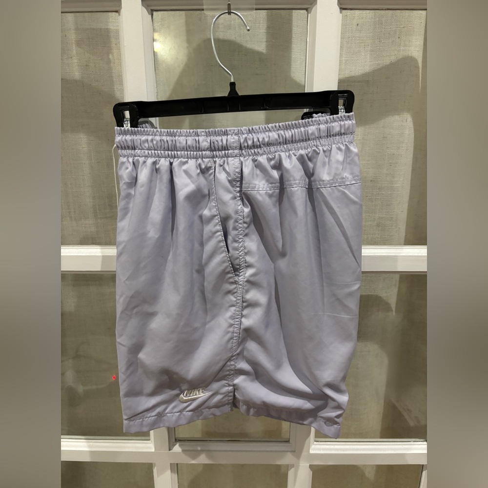 Nike Lavender Mesh Running Shorts